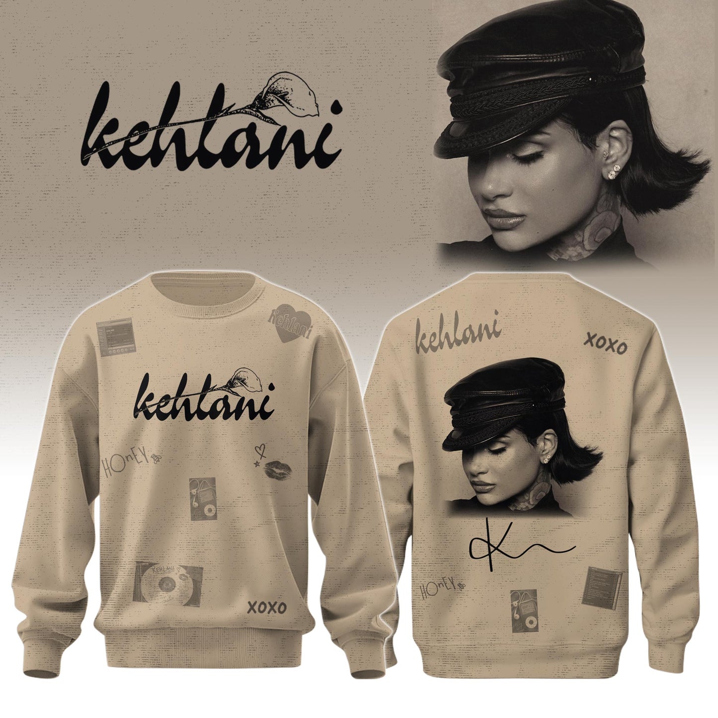 Kehlani Special “Kehlani” Tour 2026 Limited Edition Sweatshirt