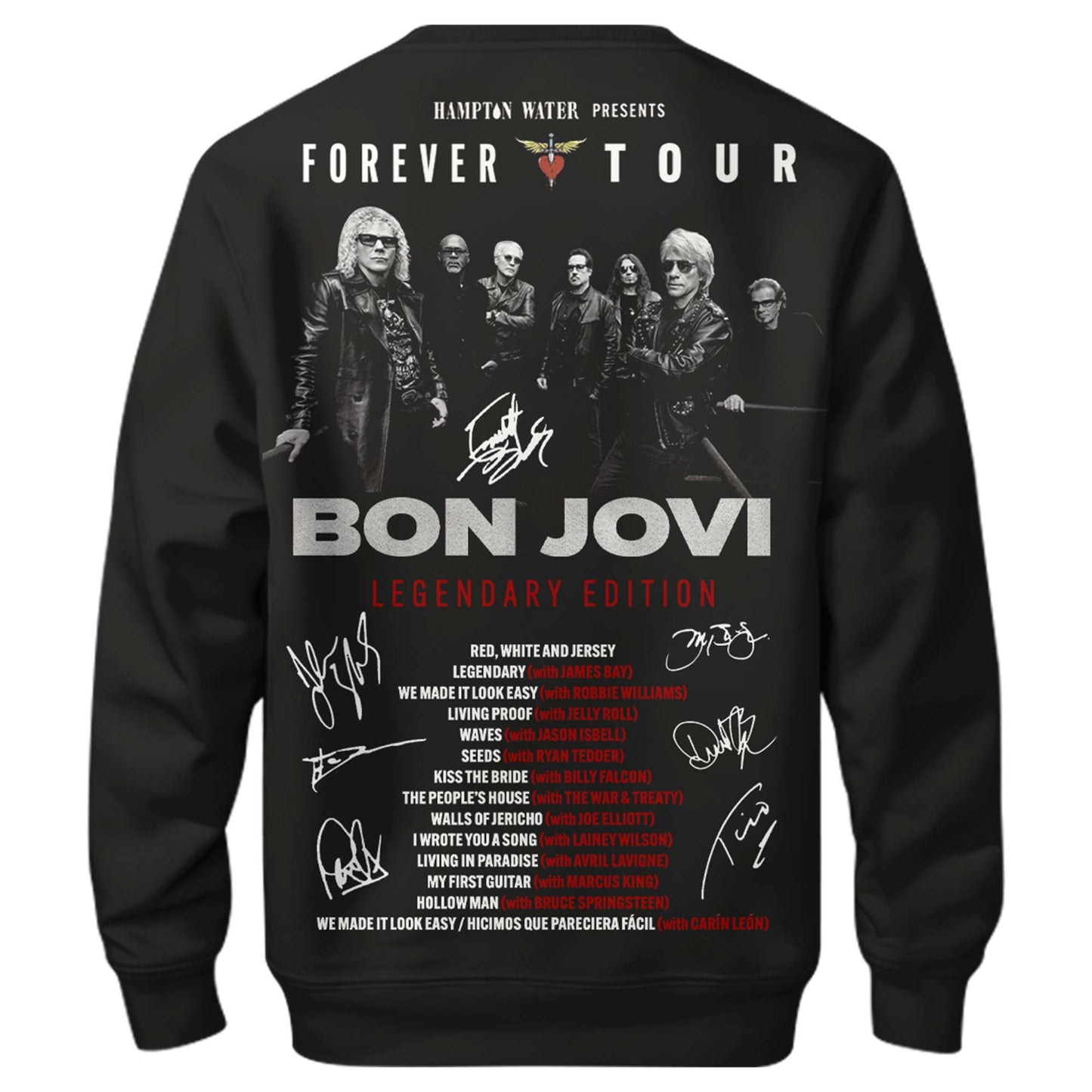 The Forever Tour Limited Edition Sweatshirt