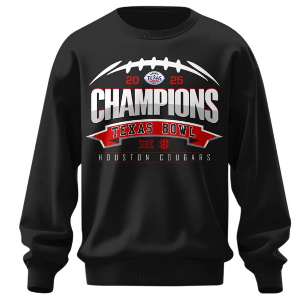 Houston Cougars – Texas Bowl Champions Sweatshirt