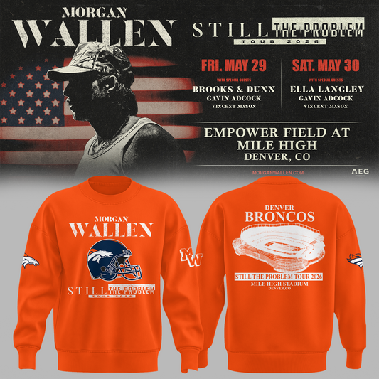 Limited Edition MWallen x Denver Broncos Sweater 2026