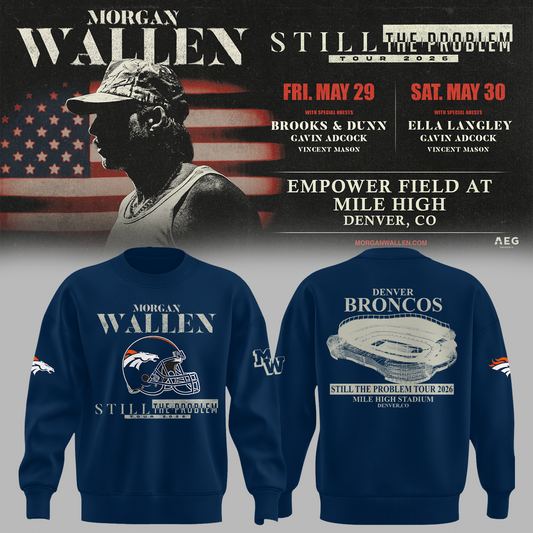 Limited Edition MWallen x Denver Broncos Sweater 2026