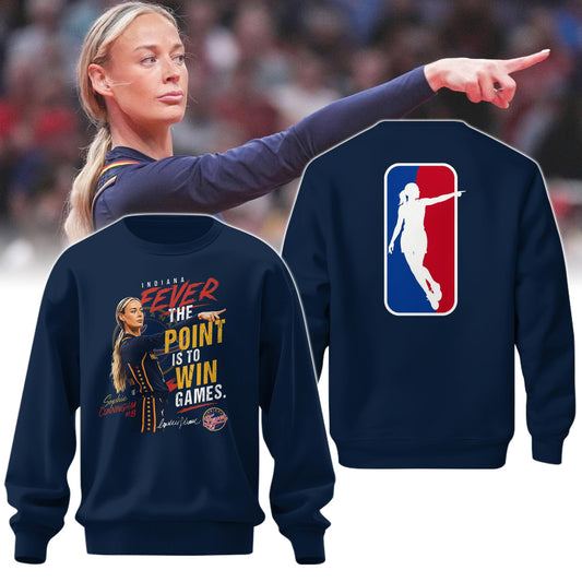 Sophie The Point Is to Win Games Sweatshirt