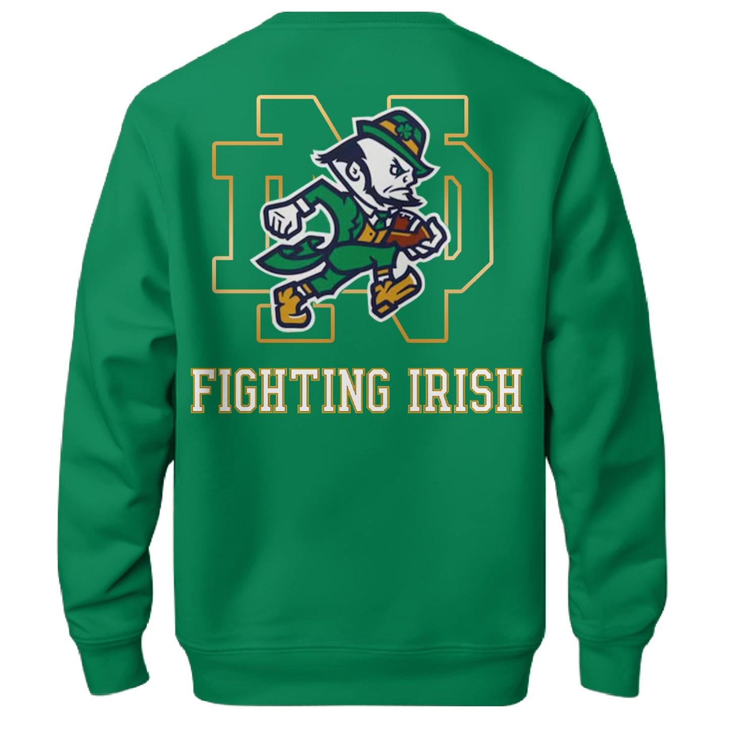 Notre Dame Kelly Green Sweatshirt 2026