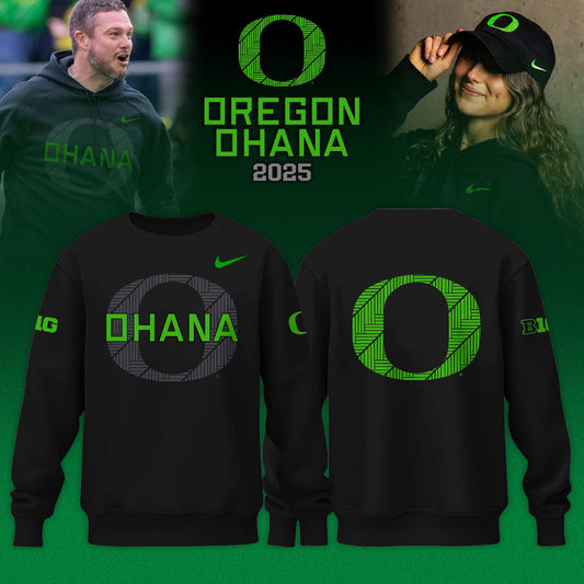 Oregon Ducks Ohana 2025 Limited Edition Sweat
