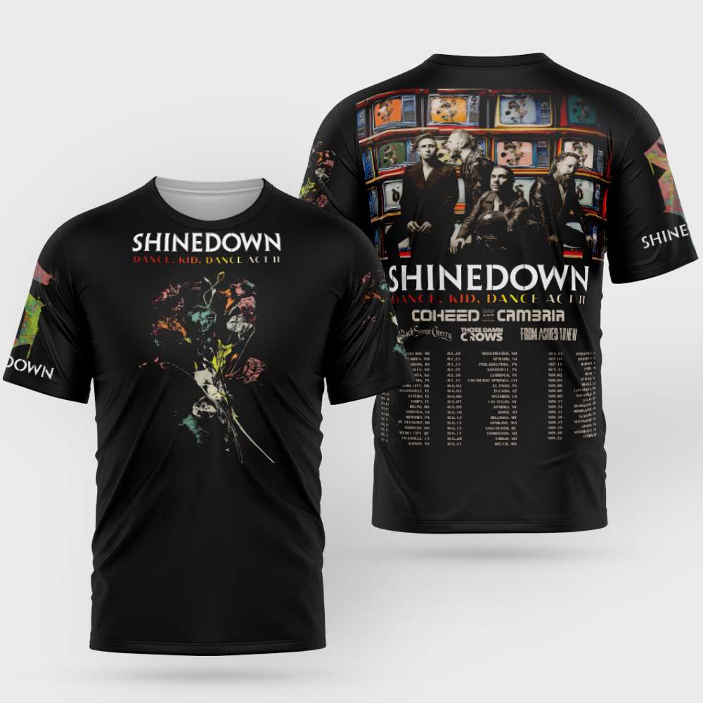 Dance, Kid, Dance Act II World Tour Shinedown 2026