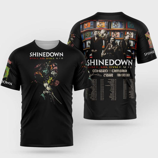 Dance, Kid, Dance Act II World Tour Shinedown 2026