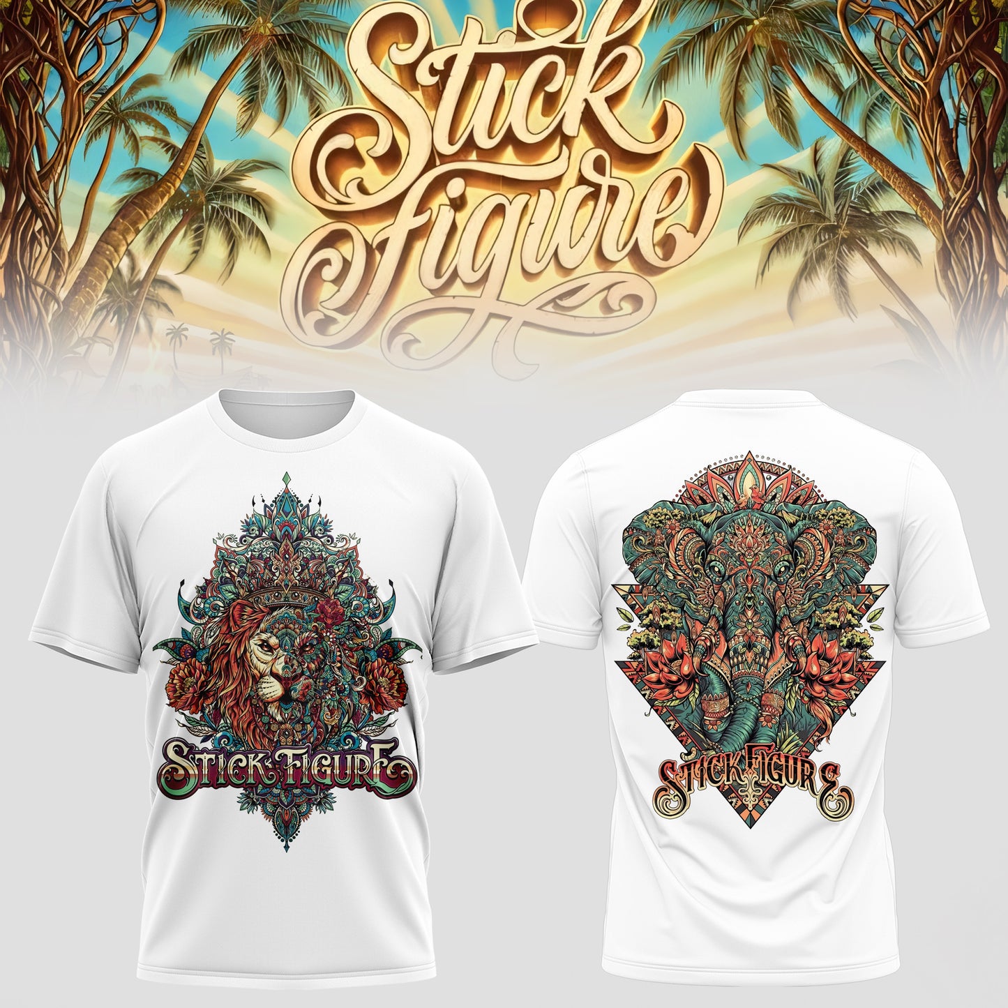 STICK FIGURE COLLECTION TEE