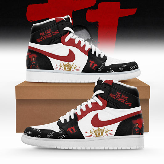T.I. – THE KING SUCCESSION TOUR SHOES