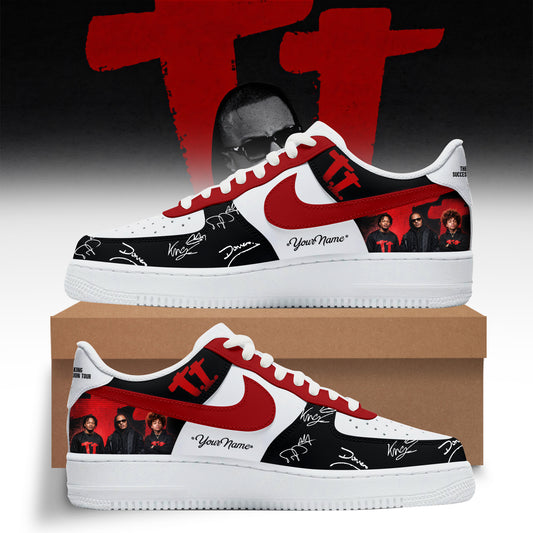 T.I. – THE KING SUCCESSION TOUR SHOES