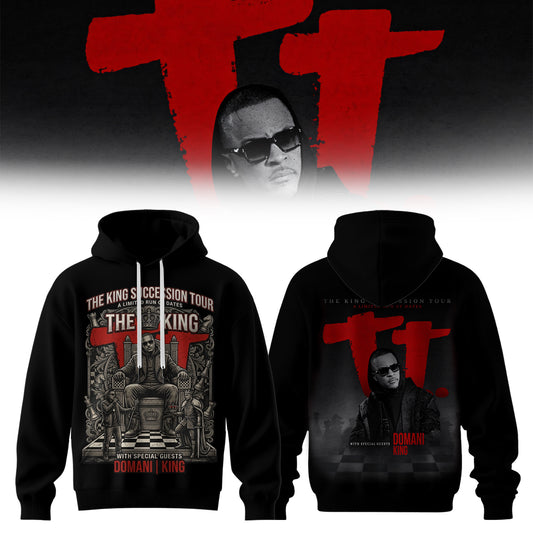 T.I. – THE KING SUCCESSION TOUR Hoodie