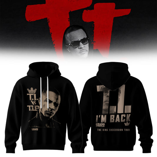 T.I. – THE KING SUCCESSION TOUR Hoodie