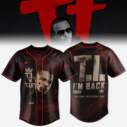 _T.I. – THE KING SUCCESSION TOUR Jersey