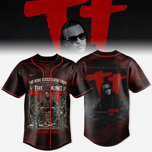 _T.I. – THE KING SUCCESSION TOUR Jersey