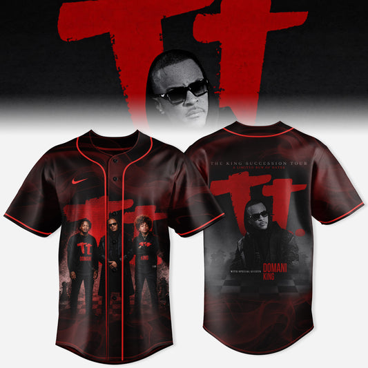 _T.I. – THE KING SUCCESSION TOUR Jersey