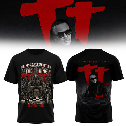 T.I. – THE KING SUCCESSION TOUR T-shirt