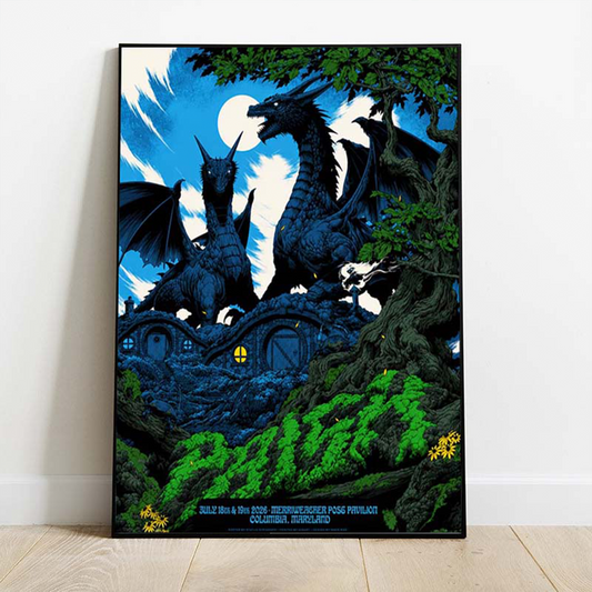 Limited Edition Summer Tour 2026 Poster