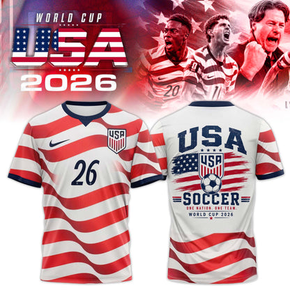 USA Special World Cup 2026 Limited Edition T.shirt