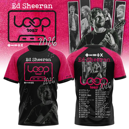 Ed Sheeran “LOOP Tour 2026” Limited Edition + Selling Out Fast