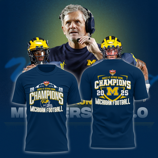 MICHIGAN 2025 CHEEZ-IT CITRUS BOWL Champions Limited Edition
