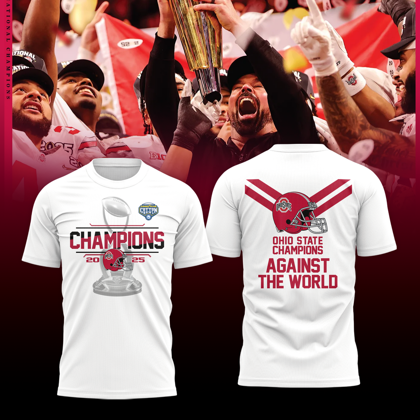 OHIO STATE 2025 GOODYEAR COTTON BOWL CLASSIC TShirt