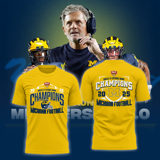 MICHIGAN 2025 CHEEZ-IT CITRUS BOWL Champions Limited Edition
