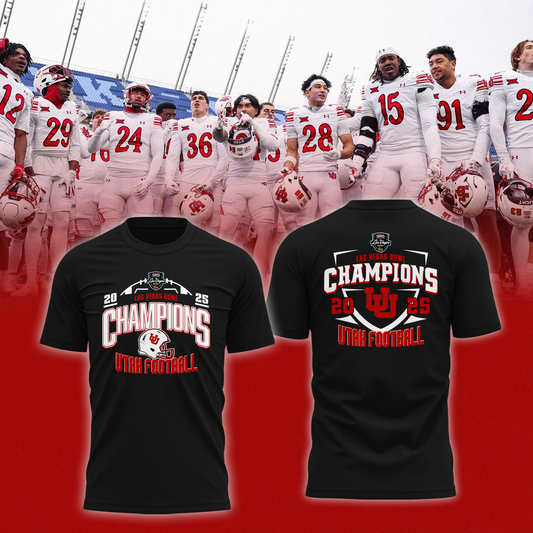UTAH 2025  SRS DISTRIBUTION LAS VEGAS BOWL Champions Limited Edition