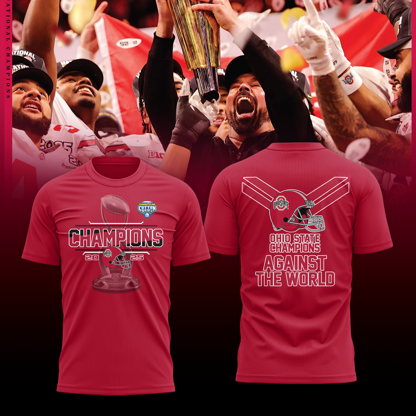 OHIO STATE 2025 GOODYEAR COTTON BOWL CLASSIC TShirt