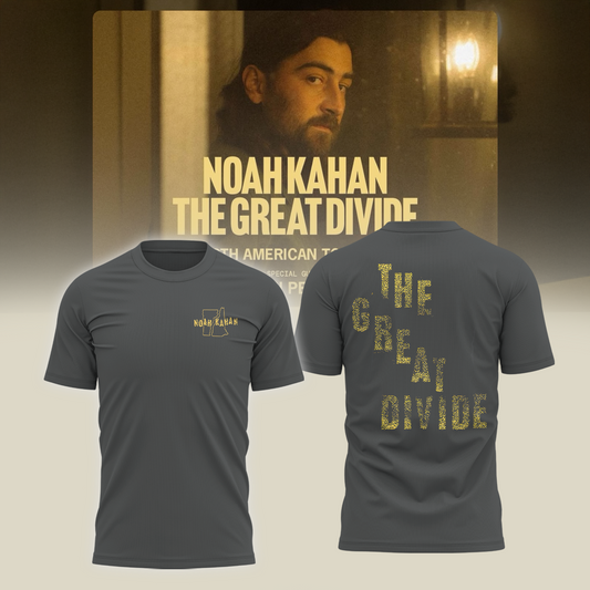 Noah Kahan Tour 2026 TShirt Limited Edition