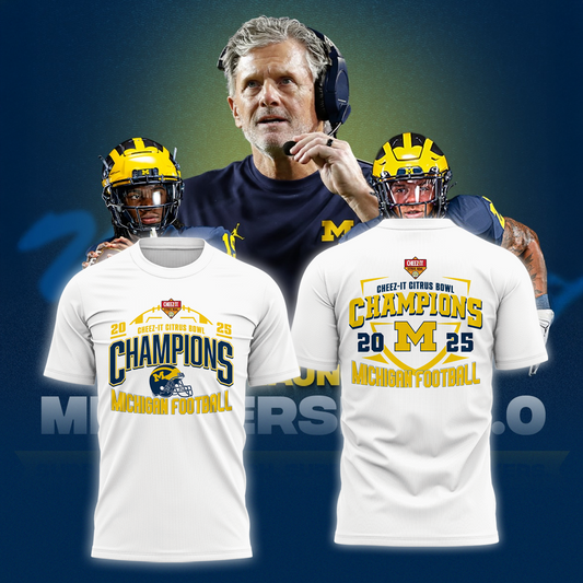 MICHIGAN 2025 CHEEZ-IT CITRUS BOWL Champions Limited Edition