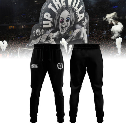 Aston Villa x Ozzy Osbourne Limited Edition Hoodie – Black