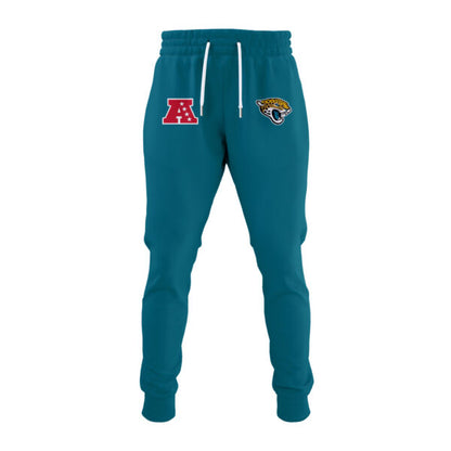 . Jacksonville Jaguars 2025 AFC South Champions Hoodie
