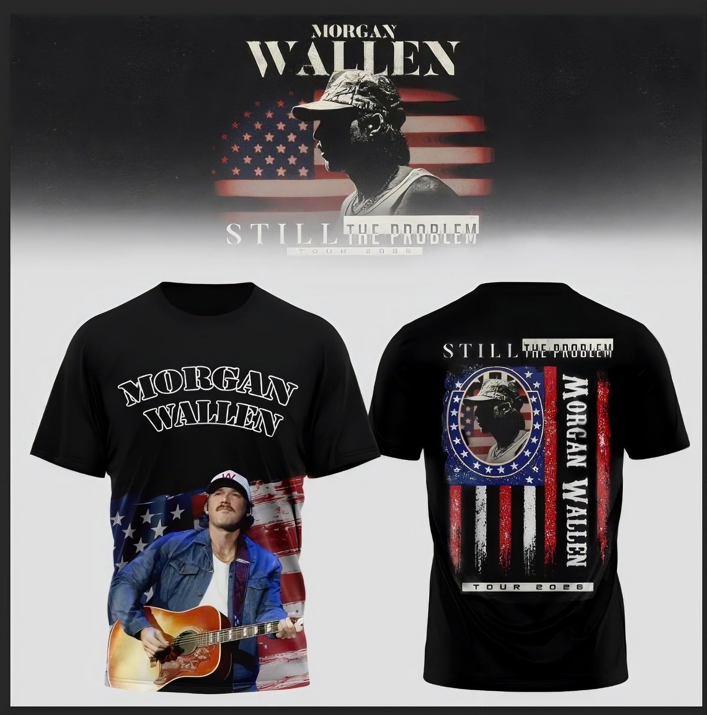 Still The Problem Tour – Patriot Edition T-Shirt