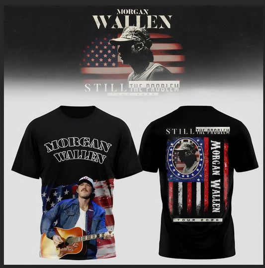 Still The Problem Tour – Patriot Edition T-Shirt