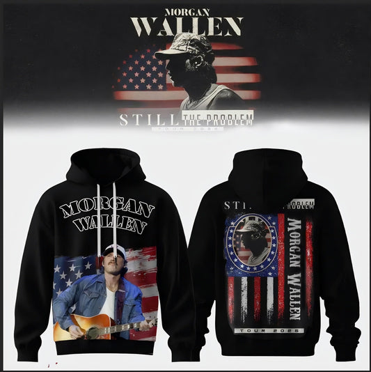 Still The Problem Tour – Patriot Edition Hoodie