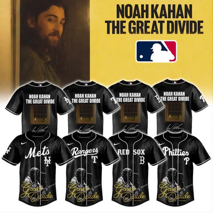 .Baseball x Noah Kahan Tour 2026 Jersey Limited Edition