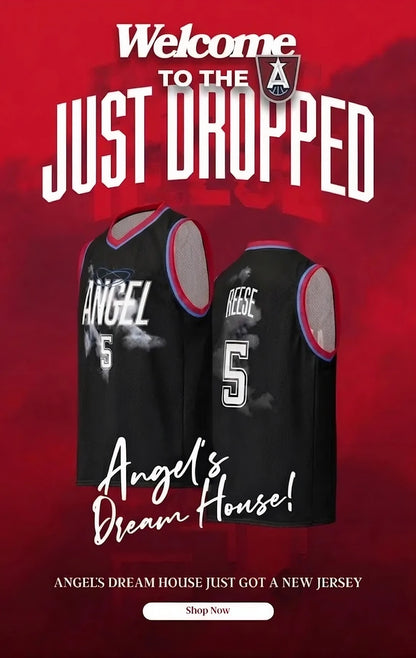 Exclusive Signed Jersey Angel Reese for fans Atlanta Dream!