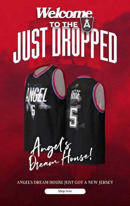 Exclusive Signed Jersey Angel Reese for fans Atlanta Dream!
