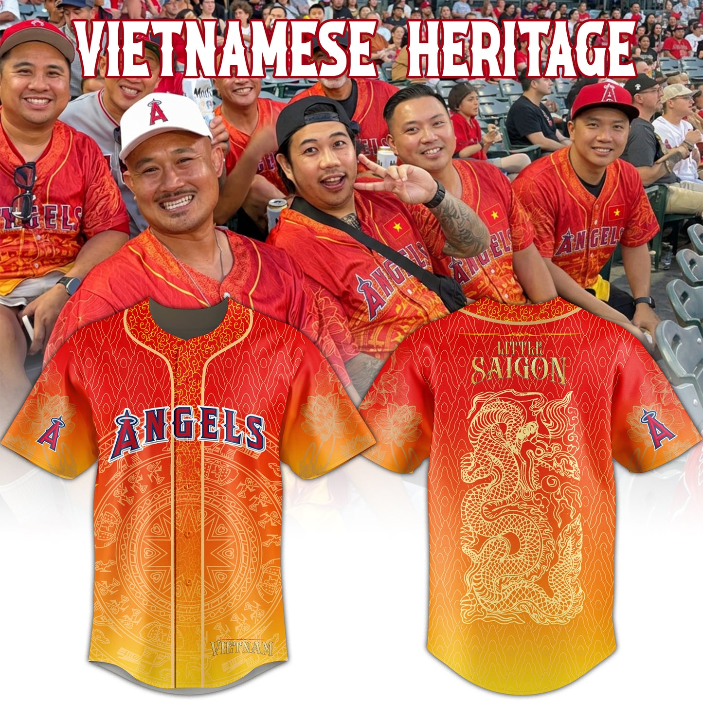 Vietnamese Heritage Jersey 2026