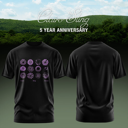 Sling 5 Year Anniversary Premium 3D Tshirt – Style 3