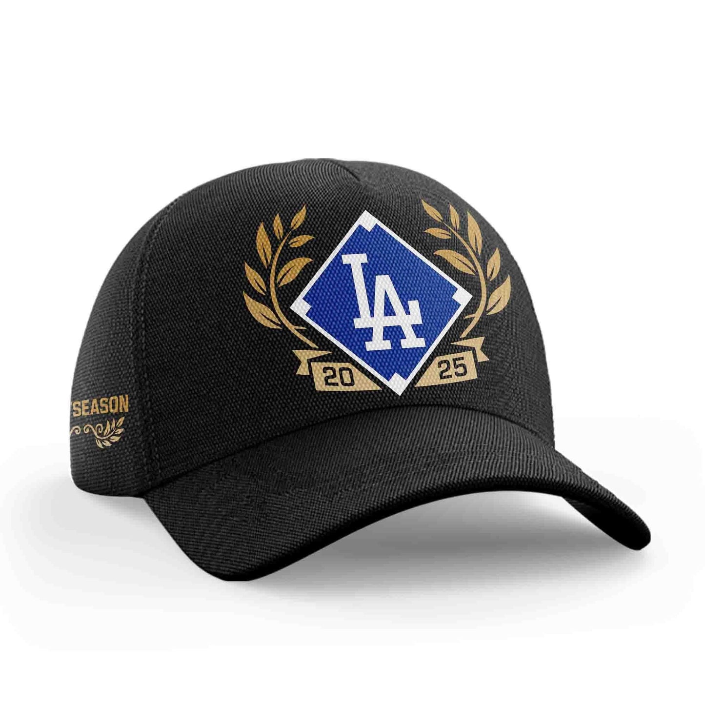 _   Los Angeles Dodgers Fanatics Black 2025 National League Division Series Champions Big &amp; Tall Locker Room Hoodie