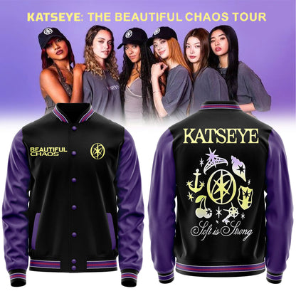 KATSEYE: THE BEAUTIFUL CHAOS TOUR Exclusive Bomber 2025