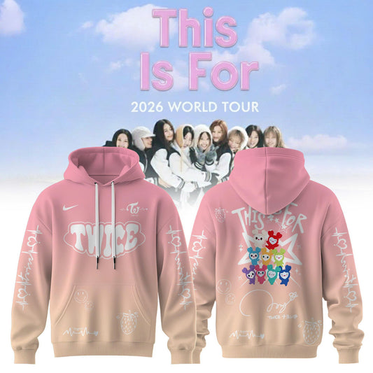 _TWICE 2026 WORLD TOUR — “THIS IS FOR” Hoodie Drop!