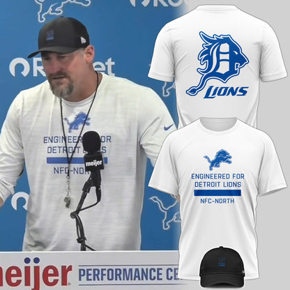 .DET Lions Special Engineered Limited Edition T.shirt