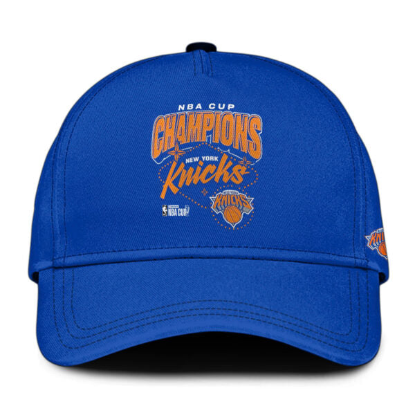 New York Knicks 2025 Cup Champions T-Shirt Limited Edition 2