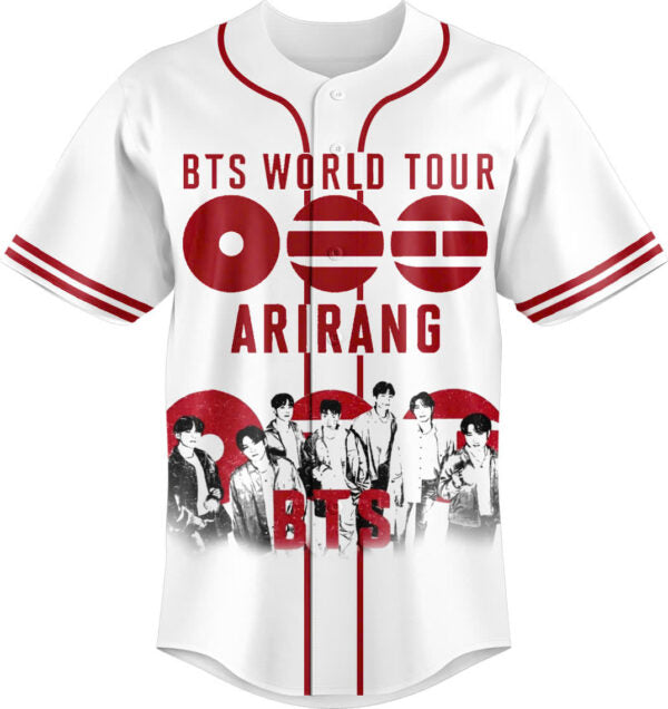BTS World Tour Arirang 2026 Jersey