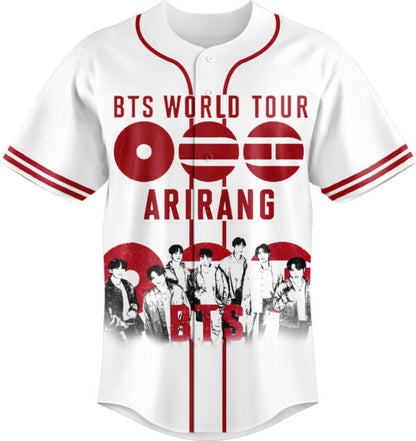 BTS World Tour Arirang 2026 Jersey