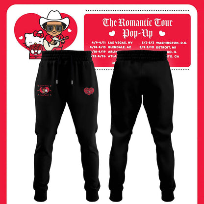 Bruno Mars x Hello Kitty "The Romantic Tour" Sweatshirt
