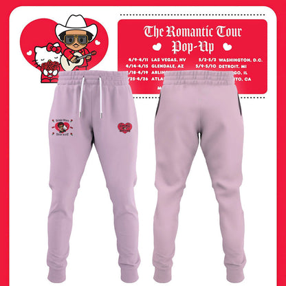 Bruno Mars x Hello Kitty "The Romantic Tour" Sweatshirt