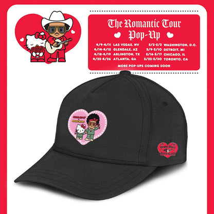 Bruno Mars x Hello Kitty "The Romantic Tour" T-shirt