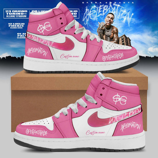 .Sfera Ebbasta Tour 2026 Limited Shoes